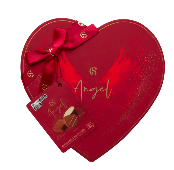 Caixa de Bombons Amor 120g